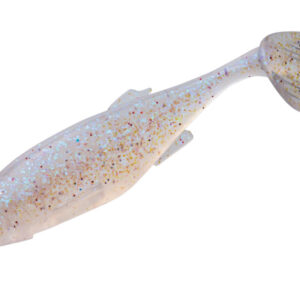 Силіконова приманка Shad Major Craft Stabi Shad FAT 4" 10.2cm #006 Clear