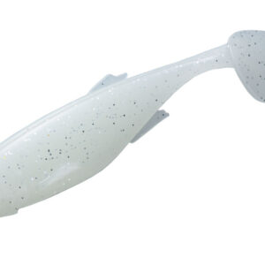 Силіконова приманка Shad Major Craft Stabi Shad FAT 3.5" 8.9cm #007 Glow