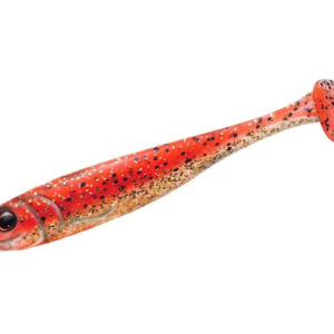 Силіконова приманка Shad Major Craft Stabi Shad Slim 3.5" 8.9cm #003 Orange Gold