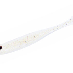 Силіконова приманка Shad Major Craft Stabi Shad Slim 3.5" 8.9cm #006 Clear