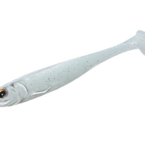 Силіконова приманка Shad Major Craft Stabi Shad Slim 3.5" 8.9cm #007 Glow