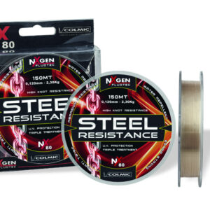 Волосінь Colmic Steel Resistance NX80 150M 0.40mm