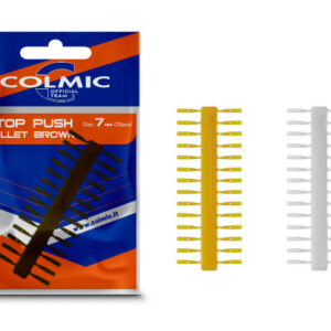 Аксесуар Colmic Bait Стопор Push Sweetcorn 7mm Yellow