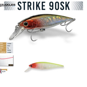 Воблер Herakles Strike 90SK 9cm 11gr Clown