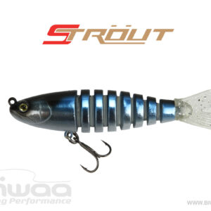 Воблер Biwaa Strout 3.5" 9cm 8gr 25 Blue Chrome