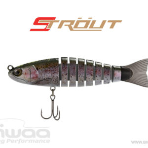 Воблер Biwaa Strout 3.5" 9cm 8gr 07 Rainbow