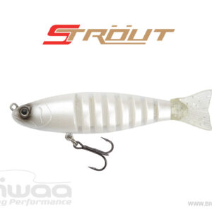 Воблер Biwaa Strout 3.5" 9cm 8gr 29 Pearl White