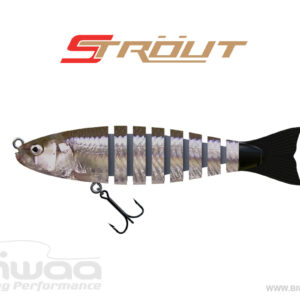Воблер Biwaa Strout 3.5" 9cm 8gr 34 Wakasagi
