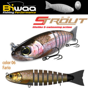 Воблер Biwaa Strout 6.5" 16cm 52gr 06 Fario