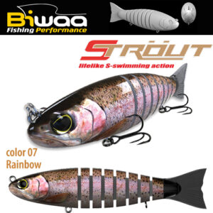 Воблер Biwaa Strout 5.5" 14cm 29gr 07 Rainbow