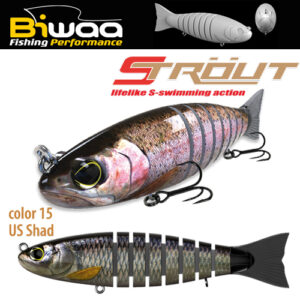 Воблер Biwaa Strout 5.5" 14cm 29gr 15 US Shad