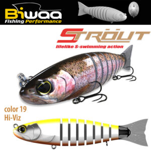 Воблер Biwaa Strout 6.5" 16cm 52gr 19 Hi-Viz