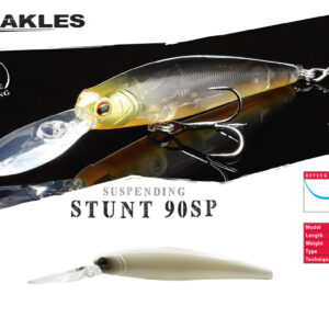 Воблер Herakles Stunt 90SP 9.0cm 12.5cm Bandit