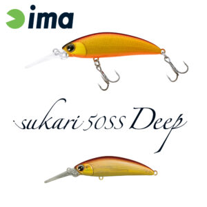 Воблер IMA Sukari 50SS Deep 50mm 5gr 101 Akagane