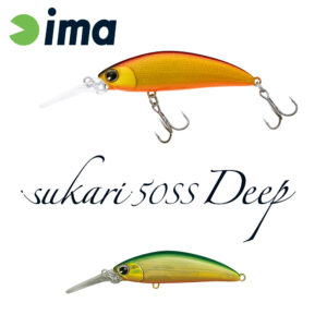 Воблер IMA Sukari 50SS Deep 50mm 5gr 103 Aquamarine