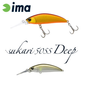 Воблер IMA Sukari 50SS Deep 50mm 5gr 110 Ayu