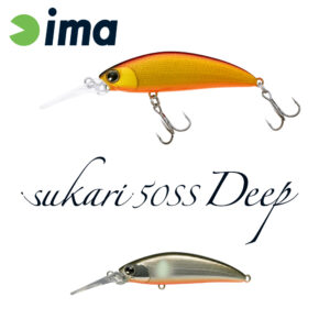 Воблер IMA Sukari 50SS Deep 50mm 5gr 111 Orange Belly Ayu