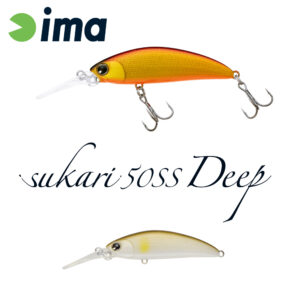 Воблер IMA Sukari 50SS Deep 50mm 5gr 117 Pearl Ayu