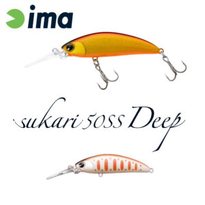 Воблер IMA Sukari 50SS Deep 50mm 5gr 126 Pearl Off White