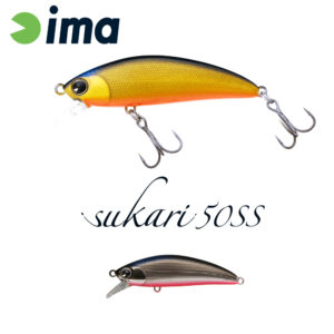 Воблер IMA Sukari 50SS 50mm 5gr 106 Silver Back