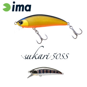 Воблер IMA Sukari 50SS 50mm 5gr 107 Yamame