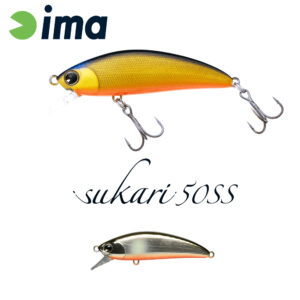 Воблер IMA Sukari 50SS 50mm 5gr 111 Orange Belly Ayu