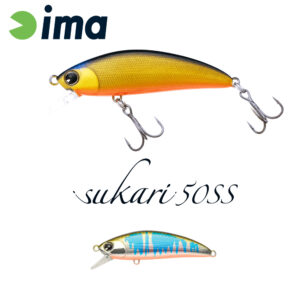Воблер IMA Sukari 50SS 50mm 5gr 116 Oikawa Orange Berry