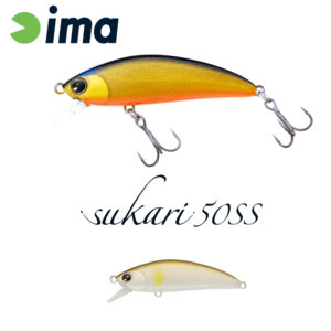 Воблер IMA Sukari 50SS 50mm 5gr 117 Pearl Ayu