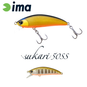 Воблер IMA Sukari 50SS 50mm 5gr 120 Pearl Yamame Trout