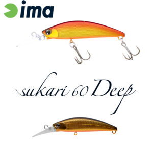 Воблер IMA Sukari 60 Deep 60mm 8gr 002 Gold Black