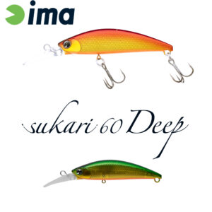 Воблер IMA Sukari 60 Deep 60mm 8gr 003 Aquamarine
