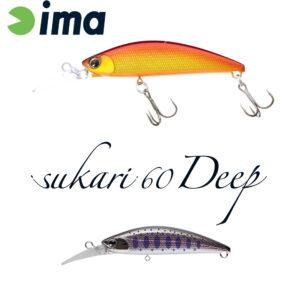 Воблер IMA Sukari 60 Deep 60mm 8gr 007 Yamame