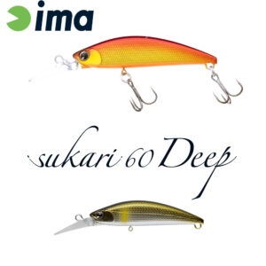 Воблер IMA Sukari 60 Deep 60mm 8gr 009 Ayu