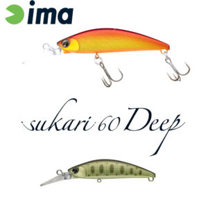 Воблер IMA Sukari 60 Deep 60mm 8gr 015 Reflect Green
