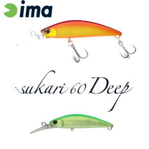Воблер IMA Sukari 60 Deep 60mm 8gr 016 Melon
