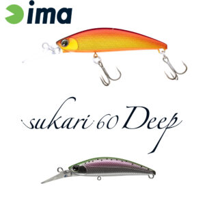 Воблер IMA Sukari 60 Deep 60mm 8gr 017 Rainbow Trout