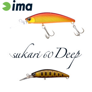 Воблер IMA Sukari 60 Deep 60mm 8gr 019 Smoked Gold Blackberry