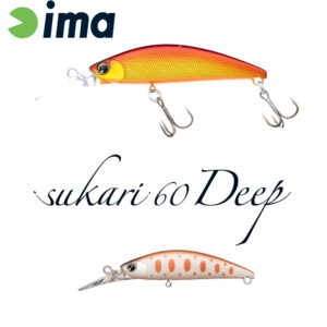 Воблер IMA Sukari 60 Deep 60mm 8gr 020 Pearl Off White