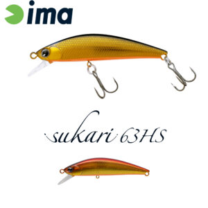 Воблер IMA Sukari 63HS 63mm 8gr 001 Akagane