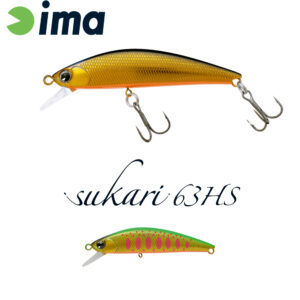 Воблер IMA Sukari 63HS 63mm 8gr 004 Ibuki
