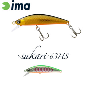 Воблер IMA Sukari 63HS 63mm 8gr 005 Mebuki