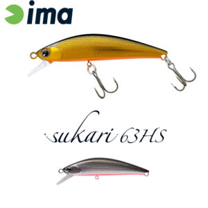 Воблер IMA Sukari 63HS 63mm 8gr 006 Silver Back