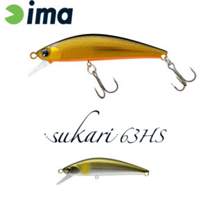 Воблер IMA Sukari 63HS 63mm 8gr 009 Ayu