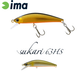 Воблер IMA Sukari 63HS 63mm 8gr 010 Orange Belly Ayu