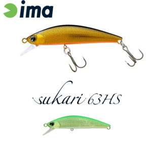 Воблер IMA Sukari 63HS 63mm 8gr 016 Melon