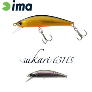 Воблер IMA Sukari 63HS 63mm 8gr 017 Rainbow Trout