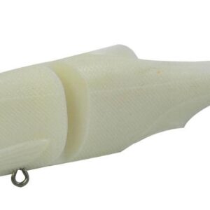 Силіконова приманка Biwaa SUB Swimmer 7" 18cm 46gr 02 Pearl White