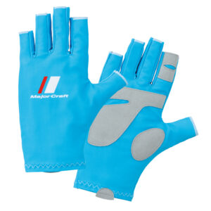 Рукавички Major Craft Uv-cut Glove L Light Blue