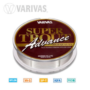 Волосінь Varivas Super Trout Advance Nylon 100m 0.205mm 8lb