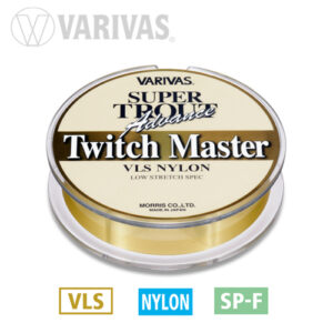 Волосінь Varivas Super Trout Twitch Master 100m 0.215mm 8lb Gold